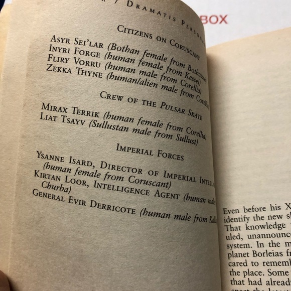 Wedge's Gamble: Star Wars Legends (X-Wing)...
Series #2 by Michael A. Stackpole - Picture 4 of 13